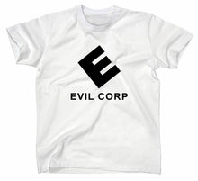 Lade das Bild in den Galerie-Viewer, Styletex23 T-Shirt Herren Evil Corp, Corporation , weiss, XXL