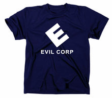 Lade das Bild in den Galerie-Viewer, Styletex23 T-Shirt Herren Evil Corp, Corporation , navy, XXL