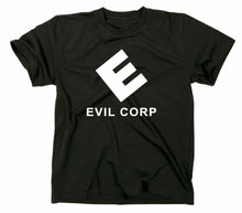 Lade das Bild in den Galerie-Viewer, Styletex23 T-Shirt Herren Evil Corp, Corporation , schwarz, XXL