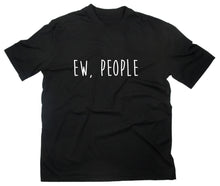 Lade das Bild in den Galerie-Viewer, Styletex23 T-Shirt Herren Ew, People Fun, schwarz, XXL