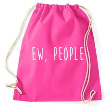 Lade das Bild in den Galerie-Viewer, Ew, People Turnbeutel, pink