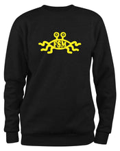 Lade das Bild in den Galerie-Viewer, Styletex23 Sweatshirt Das Fliegende Spaghettimonster, schwarz XXL