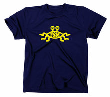 Lade das Bild in den Galerie-Viewer, Styletex23 T-Shirt Herren Das Fliegende Spaghettimonster Logo, navy, XXL