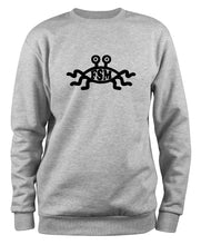 Lade das Bild in den Galerie-Viewer, Styletex23 Sweatshirt Das Fliegende Spaghettimonster, XXL grau