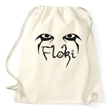 Lade das Bild in den Galerie-Viewer, Styletex23 Turnbeutel Floki Vikings
