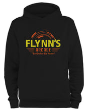 Lade das Bild in den Galerie-Viewer, Styletex23 Kapuzenpullover Flynn's Arcade Film Logo, schwarz XXL