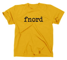 Lade das Bild in den Galerie-Viewer, Styletex23 T-Shirt Herren Fnord Illuminatus, gelb, XXL