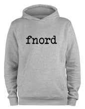 Lade das Bild in den Galerie-Viewer, Styletex23 Kapuzenpullover Fnord, XXL grau