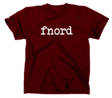 Lade das Bild in den Galerie-Viewer, Styletex23 T-Shirt Herren Fnord Illuminatus, maroon, XXL