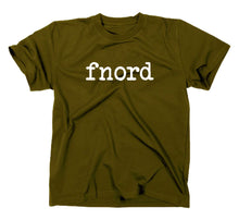 Lade das Bild in den Galerie-Viewer, Styletex23 T-Shirt Herren Fnord Illuminatus, oliv, XXL