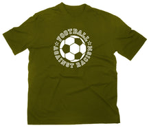 Lade das Bild in den Galerie-Viewer, Styletex23 T-Shirt Herren Football Against Racism, oliv, XXL