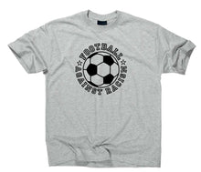 Lade das Bild in den Galerie-Viewer, Styletex23 T-Shirt Herren Football Against Racism, sport grey, XXL
