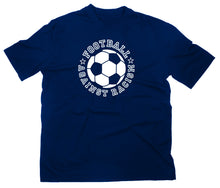 Lade das Bild in den Galerie-Viewer, Styletex23 T-Shirt Herren Football Against Racism, navy, XXL