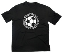 Lade das Bild in den Galerie-Viewer, Styletex23 T-Shirt Herren Football Against Racism, schwarz, XXL