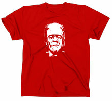 Lade das Bild in den Galerie-Viewer, Styletex23 T-Shirt Herren Frankenstein, rot, XXL
