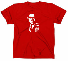 Lade das Bild in den Galerie-Viewer, Styletex23 T-Shirt Herren Franz Kafka, rot, XXL