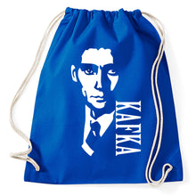 Lade das Bild in den Galerie-Viewer, Styletex23 Turnbeutel Franz Kafka Author Writer
