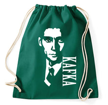 Lade das Bild in den Galerie-Viewer, Styletex23 Turnbeutel Franz Kafka Author Writer
