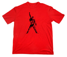 Lade das Bild in den Galerie-Viewer, Styletex23 T-Shirt Herren Freddie Fan, rot, XXL