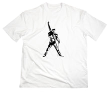 Lade das Bild in den Galerie-Viewer, Styletex23 T-Shirt Herren Freddie Fan, weiss, XXL