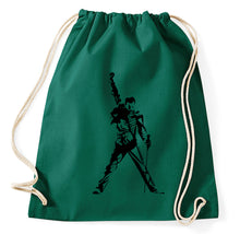 Lade das Bild in den Galerie-Viewer, Freddie Fan Turnbeutel Sportbeutel Gym Bag, flaschengrün