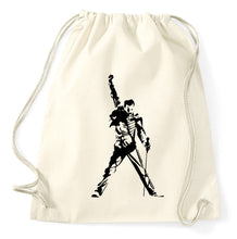Lade das Bild in den Galerie-Viewer, Freddie Fan Turnbeutel Sportbeutel Gym Bag, natur
