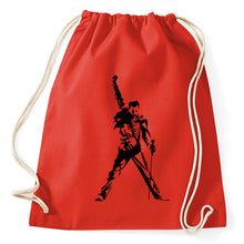 Lade das Bild in den Galerie-Viewer, Freddie Fan Turnbeutel Sportbeutel Gym Bag, red