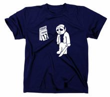 Lade das Bild in den Galerie-Viewer, Styletex23 T-Shirt Herren Freitag der 13. Jason Fun, Freddy Horror Kult, Navy, XXL
