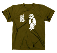 Lade das Bild in den Galerie-Viewer, Styletex23 T-Shirt Herren Freitag der 13. Jason Fun, Freddy Horror Kult, Oliv, XXL