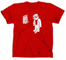 Lade das Bild in den Galerie-Viewer, Styletex23 T-Shirt Herren Freitag der 13. Jason Fun, Freddy Horror Kult, rot, XXL