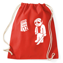 Lade das Bild in den Galerie-Viewer, Styletex23 Turnbeutel Jason Fun Freitag der 15