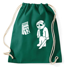 Lade das Bild in den Galerie-Viewer, Styletex23 Turnbeutel Jason Fun Freitag der 14
