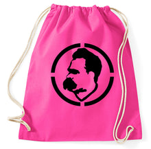 Lade das Bild in den Galerie-Viewer, Styletex23 Turnbeutel Friedrich Nietzsche Philosopher