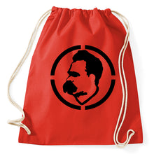 Lade das Bild in den Galerie-Viewer, Styletex23 Turnbeutel Friedrich Nietzsche Philosopher