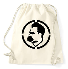 Lade das Bild in den Galerie-Viewer, Styletex23 Turnbeutel Friedrich Nietzsche Philosopher