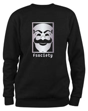 Lade das Bild in den Galerie-Viewer, Styletex23 Sweatshirt Fsociety, Evil Corp Corporation, schwarz XXL
