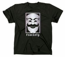 Lade das Bild in den Galerie-Viewer, Styletex23 T-Shirt Herren Fsociety, Evil Corp Corporation, schwarz, XXL