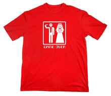 Lade das Bild in den Galerie-Viewer, Styletex23 T-Shirt Herren Game Over Verheiratet Hochzeit, rot, XXL