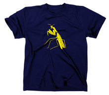 Lade das Bild in den Galerie-Viewer, Styletex23 T-Shirt Herren Gottesanbeterin, Praying Mantis, Mantid, Navy, XXL