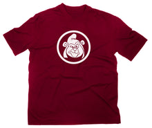 Lade das Bild in den Galerie-Viewer, Styletex23 T-Shirt Herren Gruffi Fan maroon, XXL