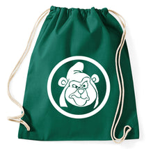 Lade das Bild in den Galerie-Viewer, Gruffi Fan Turnbeutel Sportbeutel Gym Bag, flaschengrün