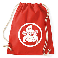 Lade das Bild in den Galerie-Viewer, Gruffi Fan Turnbeutel Sportbeutel Gym Bag, red