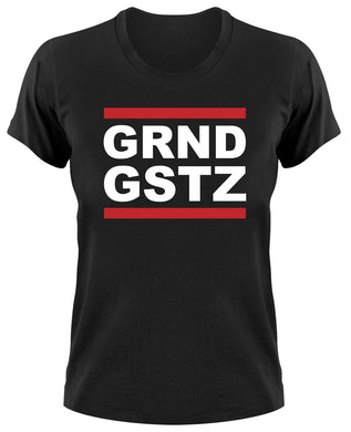 Styletex23 T-Shirt Damen Grundgesetz GGSTZ GG