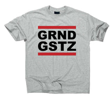 Lade das Bild in den Galerie-Viewer, Styletex23 T-Shirt Herren Grundgesetz GGSTZ GG, sport grey, XXL