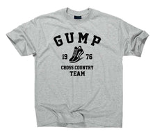 Lade das Bild in den Galerie-Viewer, Styletex23 T-Shirt Herren Forrest Gump Cross Country Team, sport grey, XXL