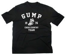 Lade das Bild in den Galerie-Viewer, Styletex23 T-Shirt Herren Forrest Gump Cross Country Team, schwarz, XXL