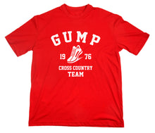 Lade das Bild in den Galerie-Viewer, Styletex23 T-Shirt Herren Forrest Gump Cross Country Team, rot, XXL