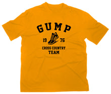 Lade das Bild in den Galerie-Viewer, Styletex23 T-Shirt Herren Forrest Gump Cross Country Team, gelb, XXL