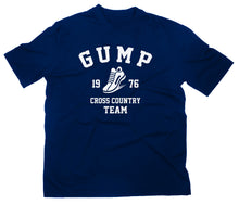 Lade das Bild in den Galerie-Viewer, Styletex23 T-Shirt Herren Forrest Gump Cross Country Team, navy, XXL