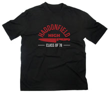 Lade das Bild in den Galerie-Viewer, Styletex23 T-Shirt Herren Haddonfield High School Halloween schwarz, XXL